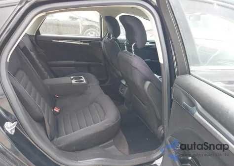 2014 Ford Fusion Se from USA, damaged, VIN 3FA6P0HD1ER376524